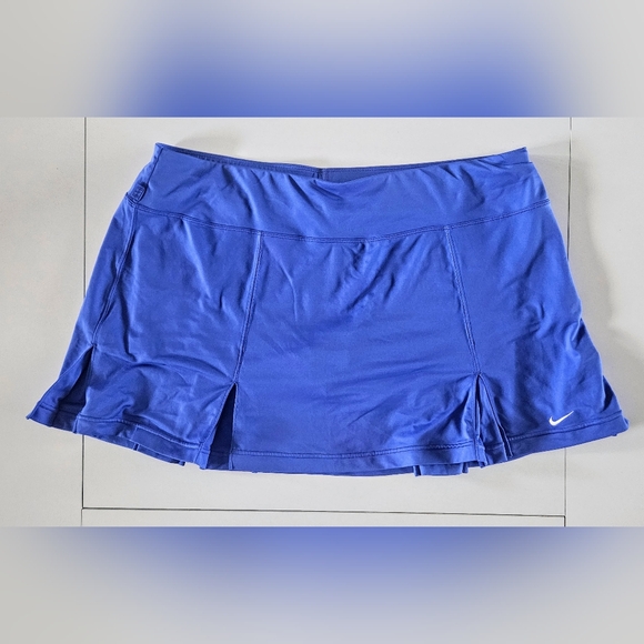 NIKE WOMENS DRI-FIT TENNIS SKORT / SKIRT SIZE XL - Picture 1 of 7